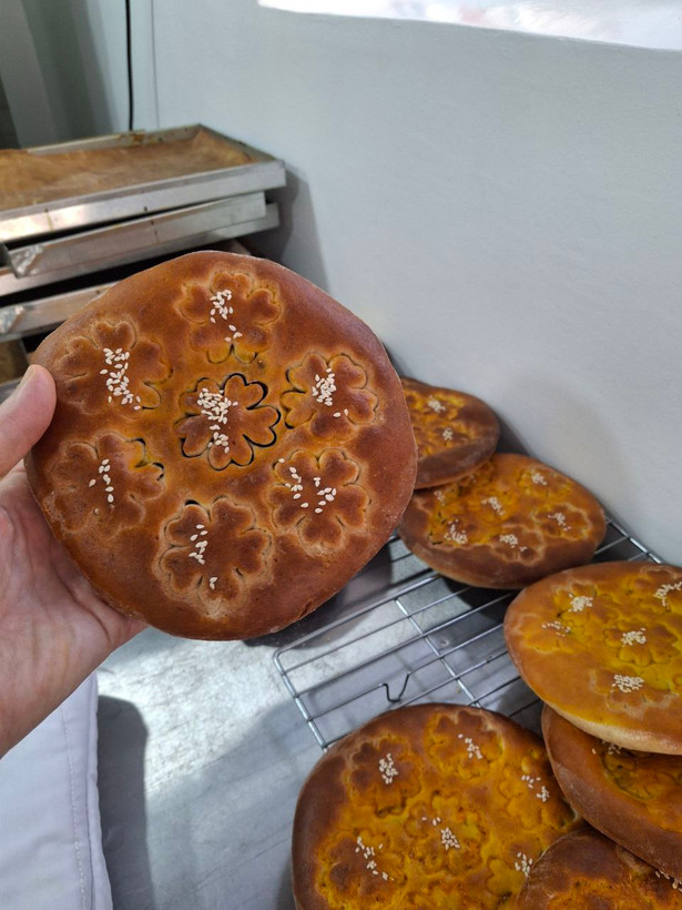 نان خرمایی