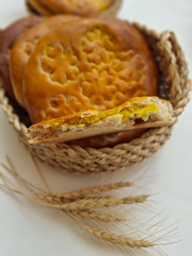 نان حلوایی (فطیر)