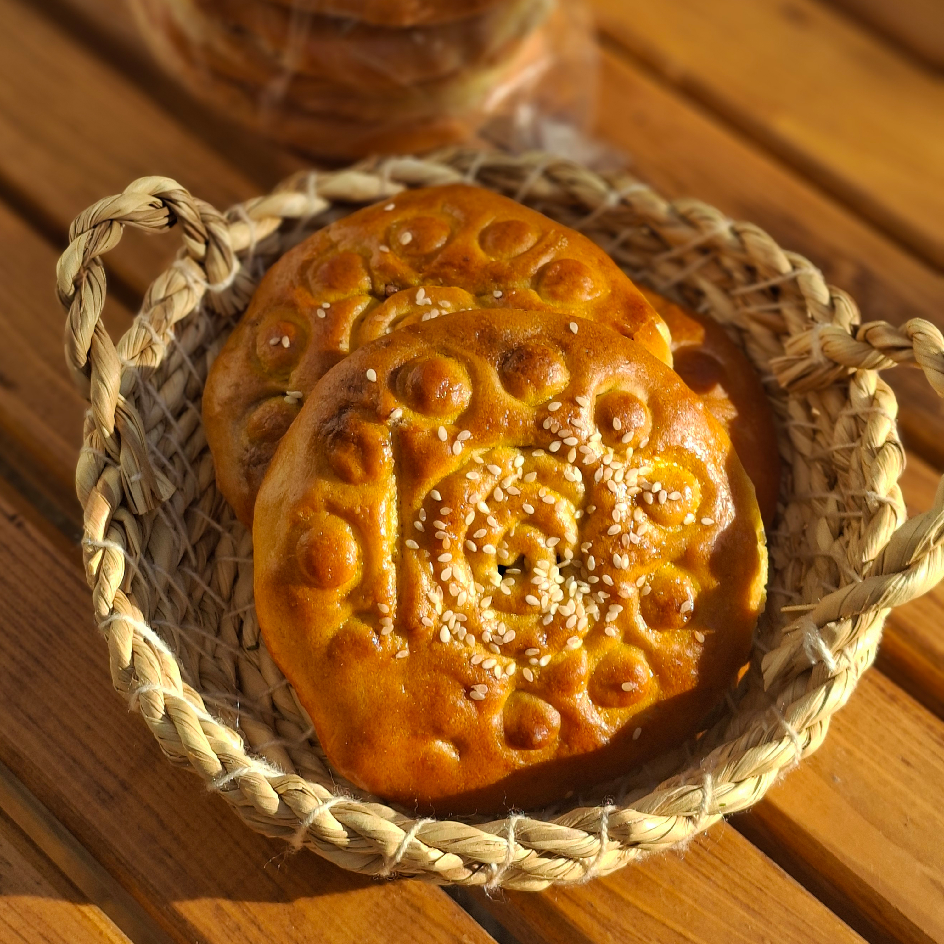کلوچه فومن کره ای